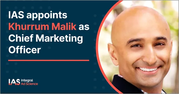 Integral Ad Science appoints Khurrum Malik as Chief Marketing Officer