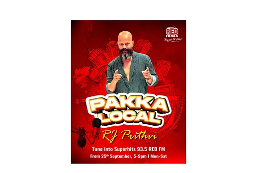 93.5 RED FM presents an addition to the Airwaves: Introducing RJ Prithvi on KA935!
