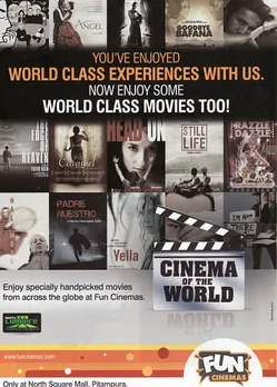 World class cinema