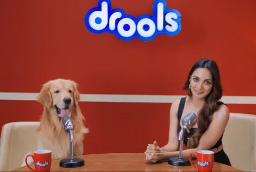 Kiara Advani turns Brand Ambassador for Drools Pet Food