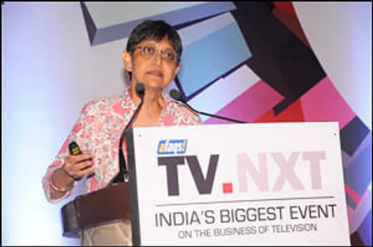 TV.NXT 2014: "Digitisation has increased choices but reduced affordability": Sevanti Ninan