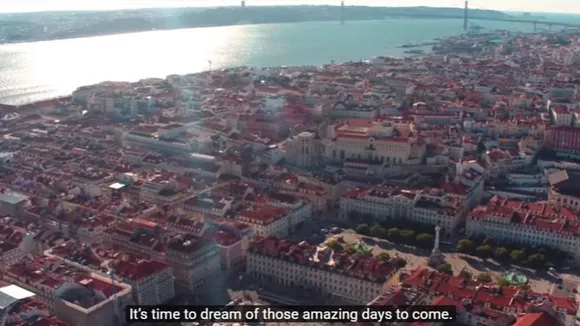 Portugal Tourism's new ad talks of hope while the world locks itself