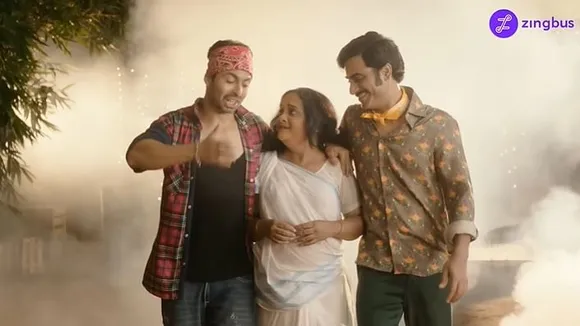 Zingbus drives through Bollywood references in a new spot
