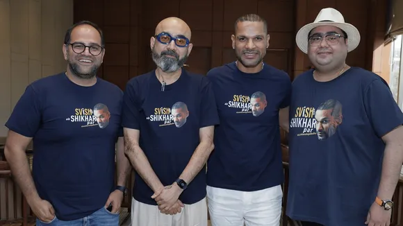 Men’s grooming brand Svish signs up Shikhar Dhawan as investor & brand ambassador 