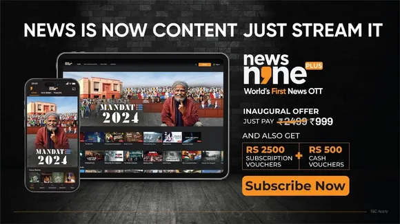News9 Plus launches subscription plans for diverse and engaging content