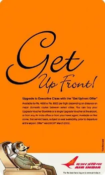 Get upfront