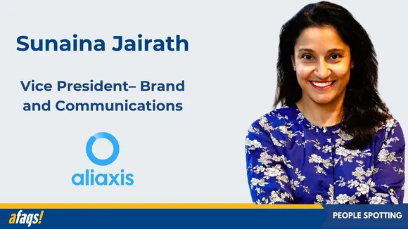 CRED's Sunaina Jairath joins Aliaxis India as vice president– brand and communications