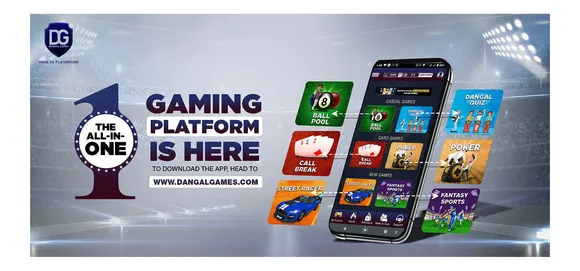 Dangal Games forays into the big league of Online Gaming