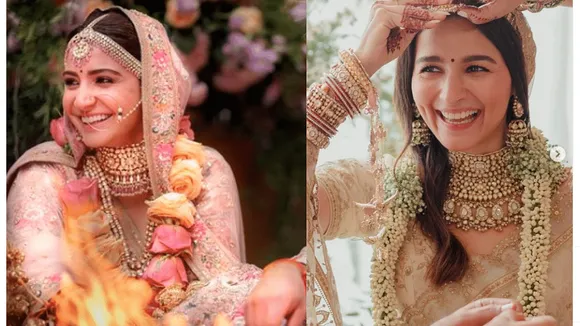 What is Manyavar Mohey’s brand equity when Alia Bhatt and Anushka Sharma chose to wear Sabyasachi?