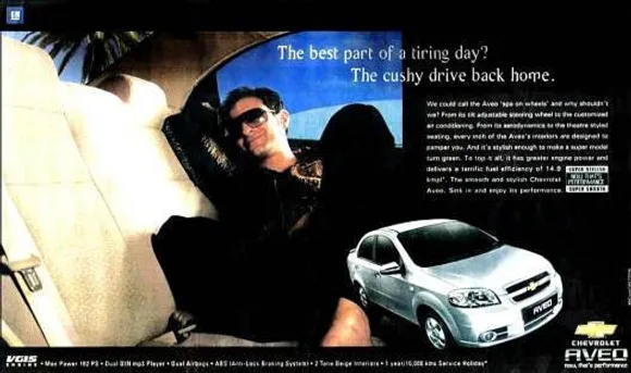 The best part of a tiring day?The cushy drive back home.
