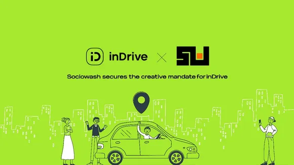 Sociowash bags the creative mandate for inDrive