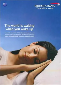 The world is waiting when you wake up.
