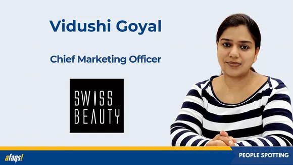 Swiss Beauty onboards Vidushi Goyal as chief marketing officer