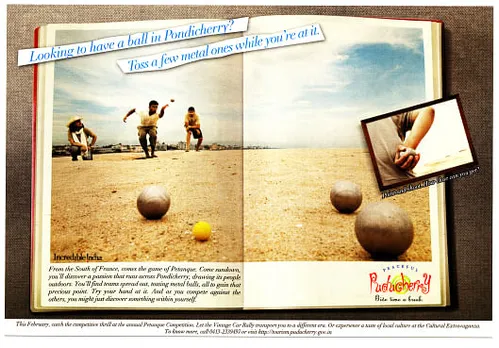 Have a ball in Pondicherry