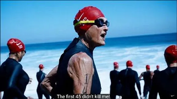 Viral Now: Met Nike's 'Iron Nun', Sister Madonna Buder?