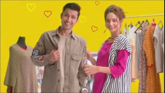 Roposo launches its maiden digital campaign featuring actor Amol Parashar