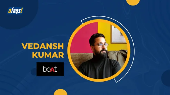 boAt appoints Vedansh Kumar as Head of Brand Marketing