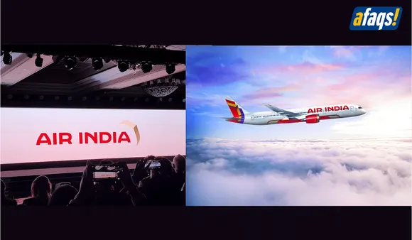 Air India takes off with a new logo and livery