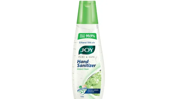 RSH Global forays into Personal Hygiene Segment; launches Joy Instant Clean Hand Sanitizer