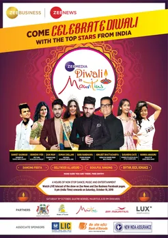 Zee Media Diwali Festival further strengthens ties between India and Mauritius