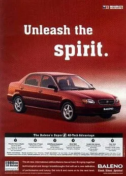 Unleash the spirit.
