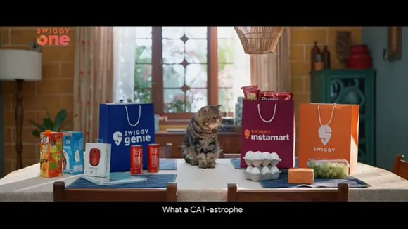 Swiggy taps into our pets’ minds to promote Swiggy One