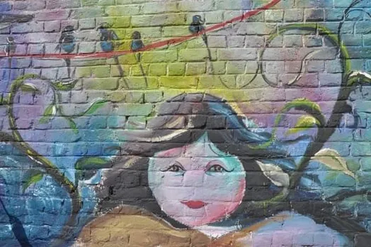 Delhi Wallbook - Women Liberation