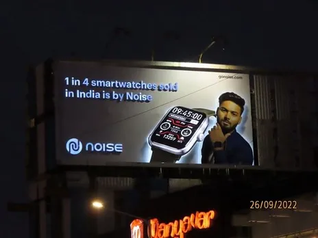 Noise launches campaign series featuring Rishabh Pant during Ind vs NZ series on Amazon Prime video 

