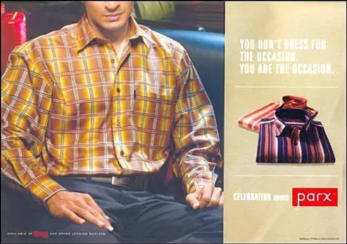 You don't dress for the occasion.You are the occasion.