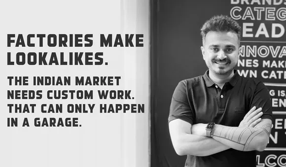 Garage Worldwide appoints Omkar Joshi as Creative Head