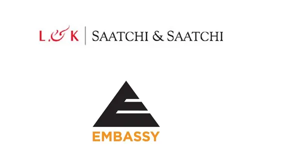 L&K Saatchi & Saatchi wins integrated creative mandate of Embassy Group