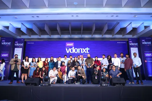 Amazon Prime, Firstpost, ADK Fortune shine bright at vdonxt awards 2020