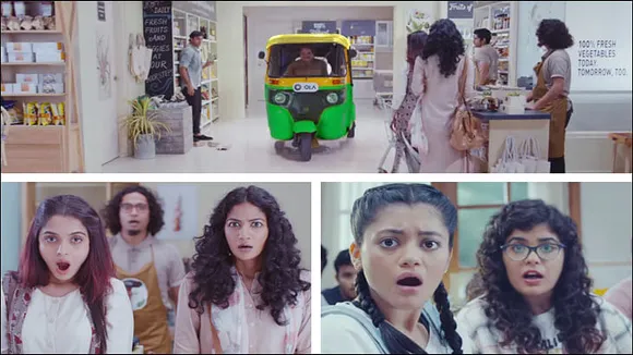 Ola launches first ever TV campaign for Ola Auto