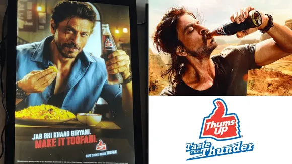 Shah Rukh Khan pitches Thums Up as the new partner for biryani