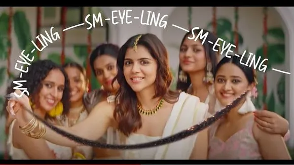 Himalaya Kajal brings festive 'Sm-eye-le' campaign with Kalyani Priyadarshan 