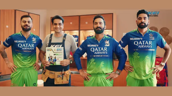 KEI Wires and Cables launches campaign for Conflame Green + featuring Royal Challengers Bengaluru