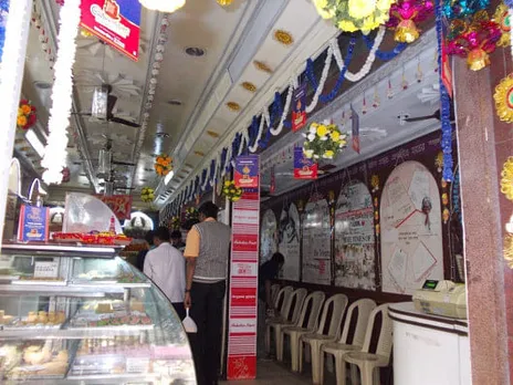 Shop Decorated