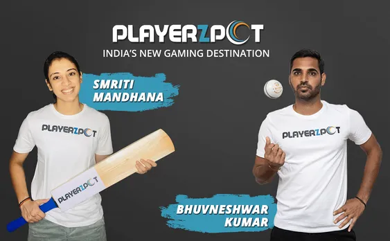 Playerzpot ropes in ace cricketers Bhuvneshwar Kumar and Smriti Mandhana as brand ambassadors