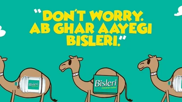 Bisleri camels return to introduce 'samajhdaar' home delivery
