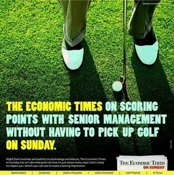 Golf on sunday
