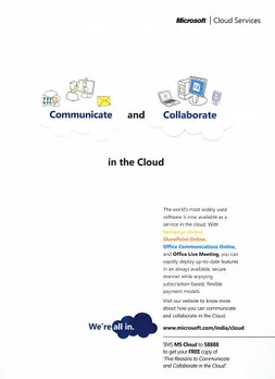 In the cloud
