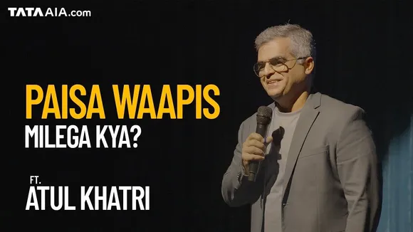 Tata AIA Life Insurance team up with Atul Khatri and Kenny Sebastian to break stereotypes with humour