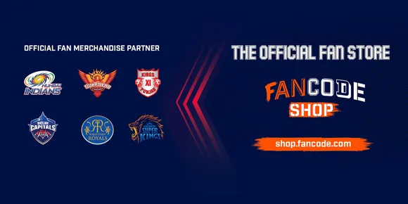 FanCode launches online sports fan merchandising store - ‘FanCode Shop’