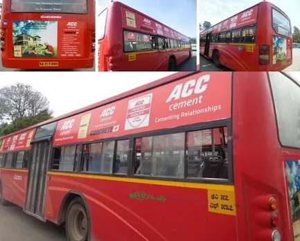 BMTC Bangalore City Bus Branding