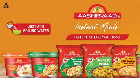 Instant breakfast gets ITC's Aashirvaad