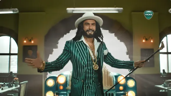 Ranveer Singh breaks 'Sabse Badi Khabar' for Vicks in new ad