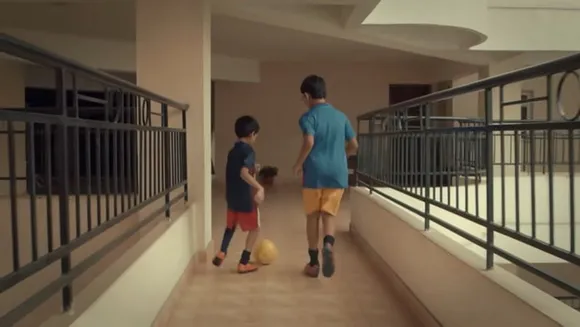 Volini talks about the post-lockdown world in a new ad 