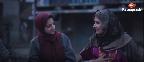 Dabur Ratnaprash’s ad pays tribute to Pampore’s saffron heroes
