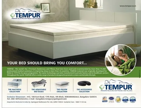 Your bed should bring you comfort