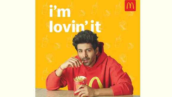 McDonald’s India – North and East ropes in Kartik Aaryan as the Brand Ambassador